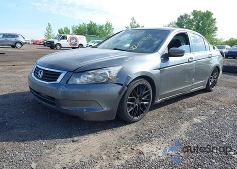 2008 Honda Accord 2.4 Ex-L from USA, damaged, VIN 1HGCP26868A134083